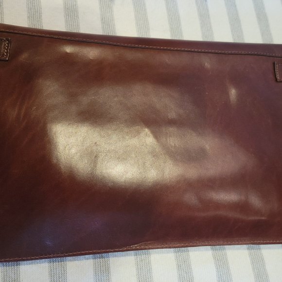 Rudsak NWT Leather Envelope Clutch - Picture 10 of 11